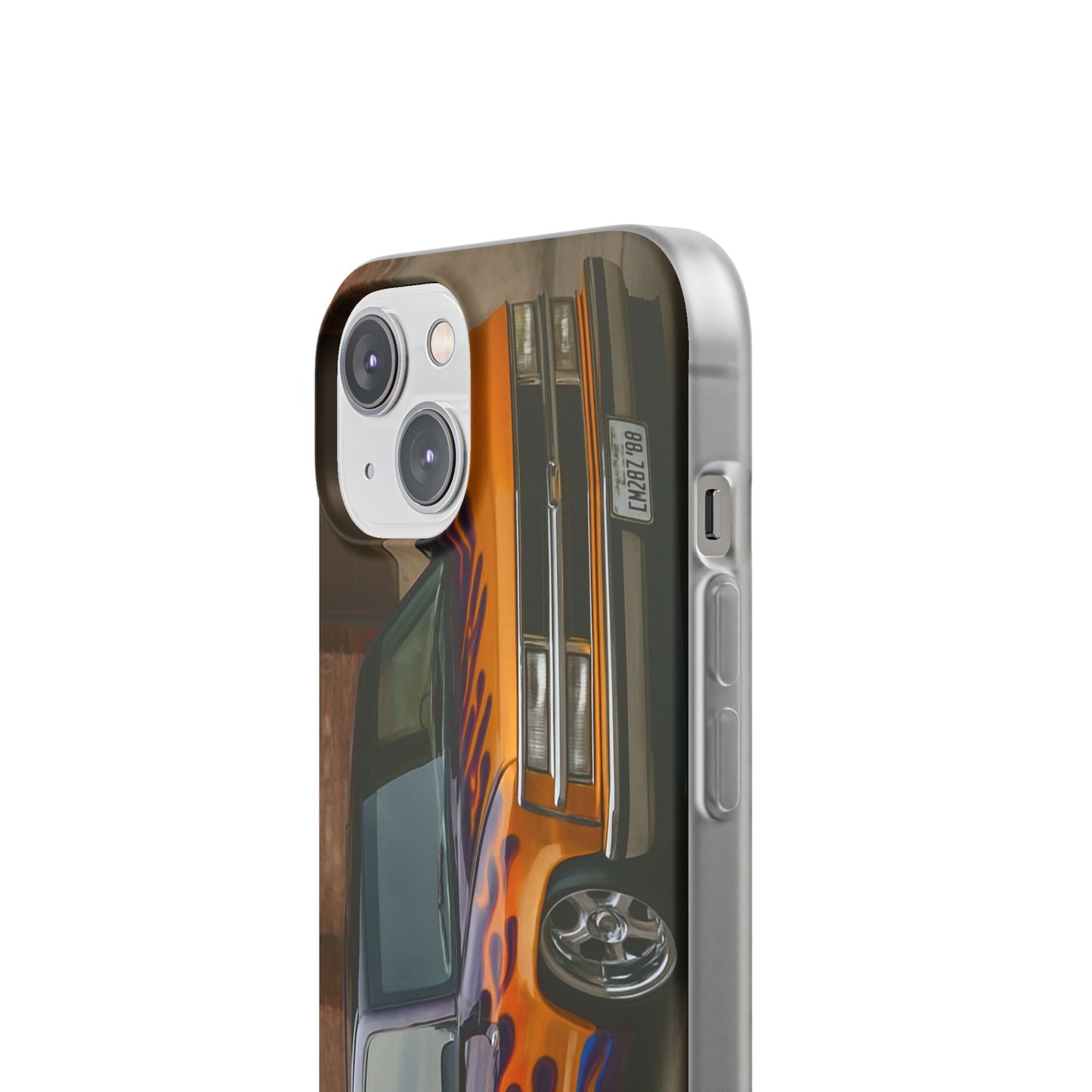 1996 Chevy Tahoe Flame Phone Case - Classic Truck Design - Victory Thru Vision