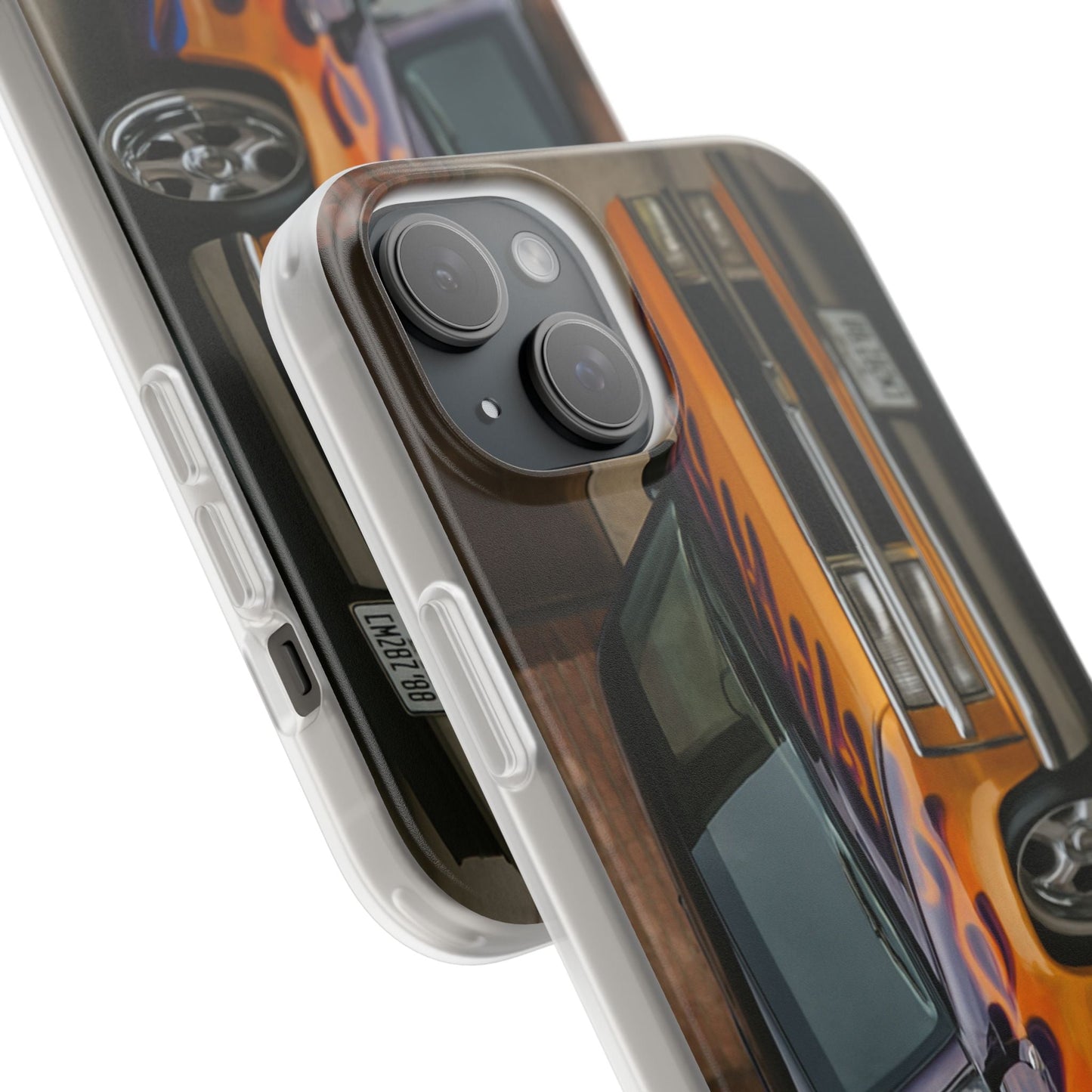 1996 Chevy Tahoe Flame Phone Case - Classic Truck Design - Victory Thru Vision