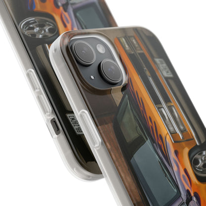 1996 Chevy Tahoe Flame Phone Case - Classic Truck Design - Victory Thru Vision