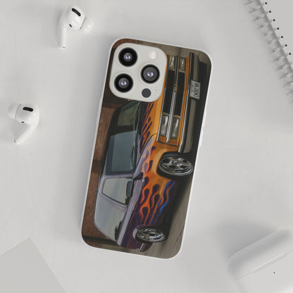 1996 Chevy Tahoe Flame Phone Case - Classic Truck Design - Victory Thru Vision