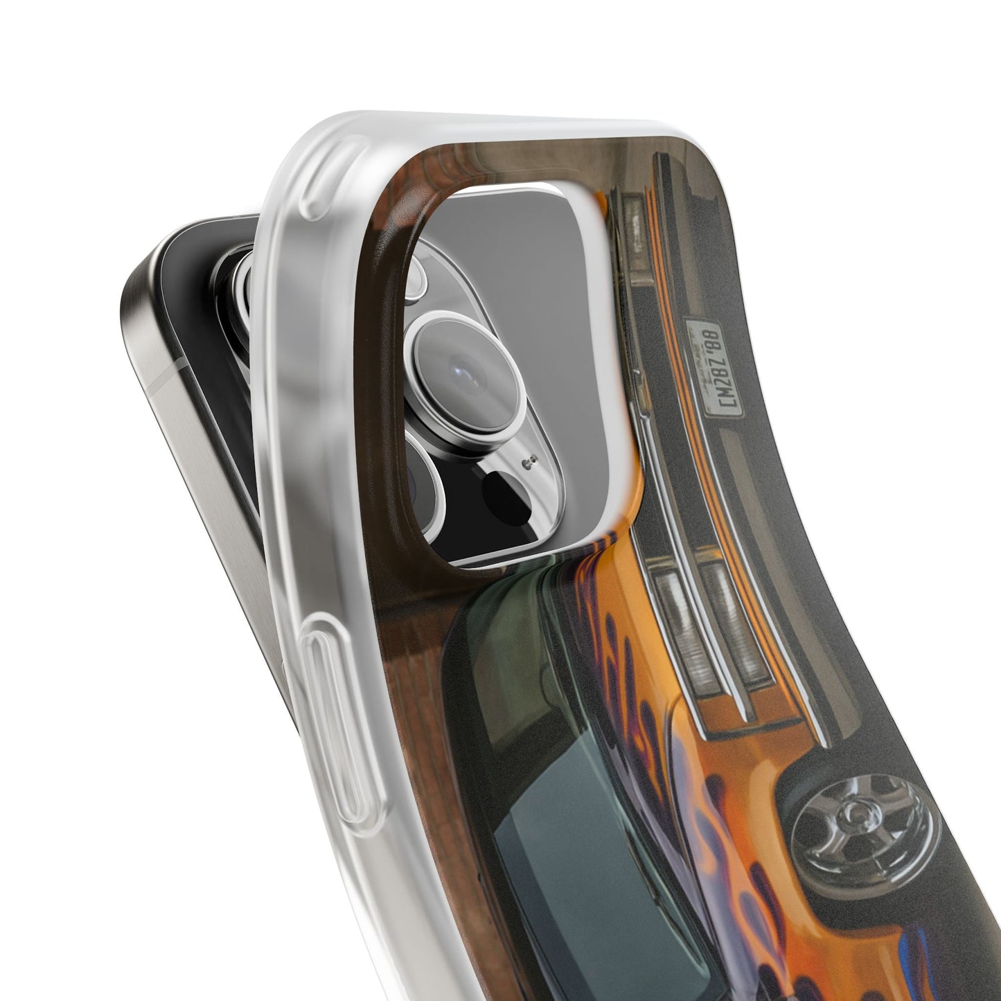 1996 Chevy Tahoe Flame Phone Case - Classic Truck Design - Victory Thru Vision