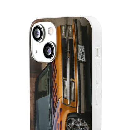 1996 Chevy Tahoe Flame Phone Case - Classic Truck Design - Victory Thru Vision