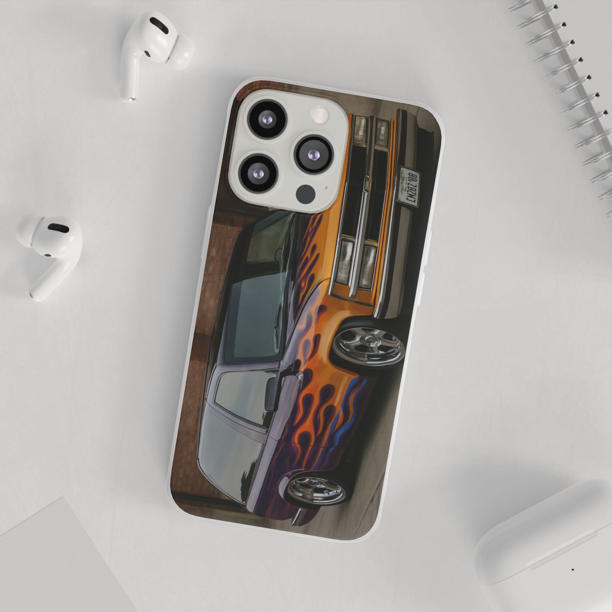 1996 Chevy Tahoe Flame Phone Case - Classic Truck Design - Victory Thru Vision