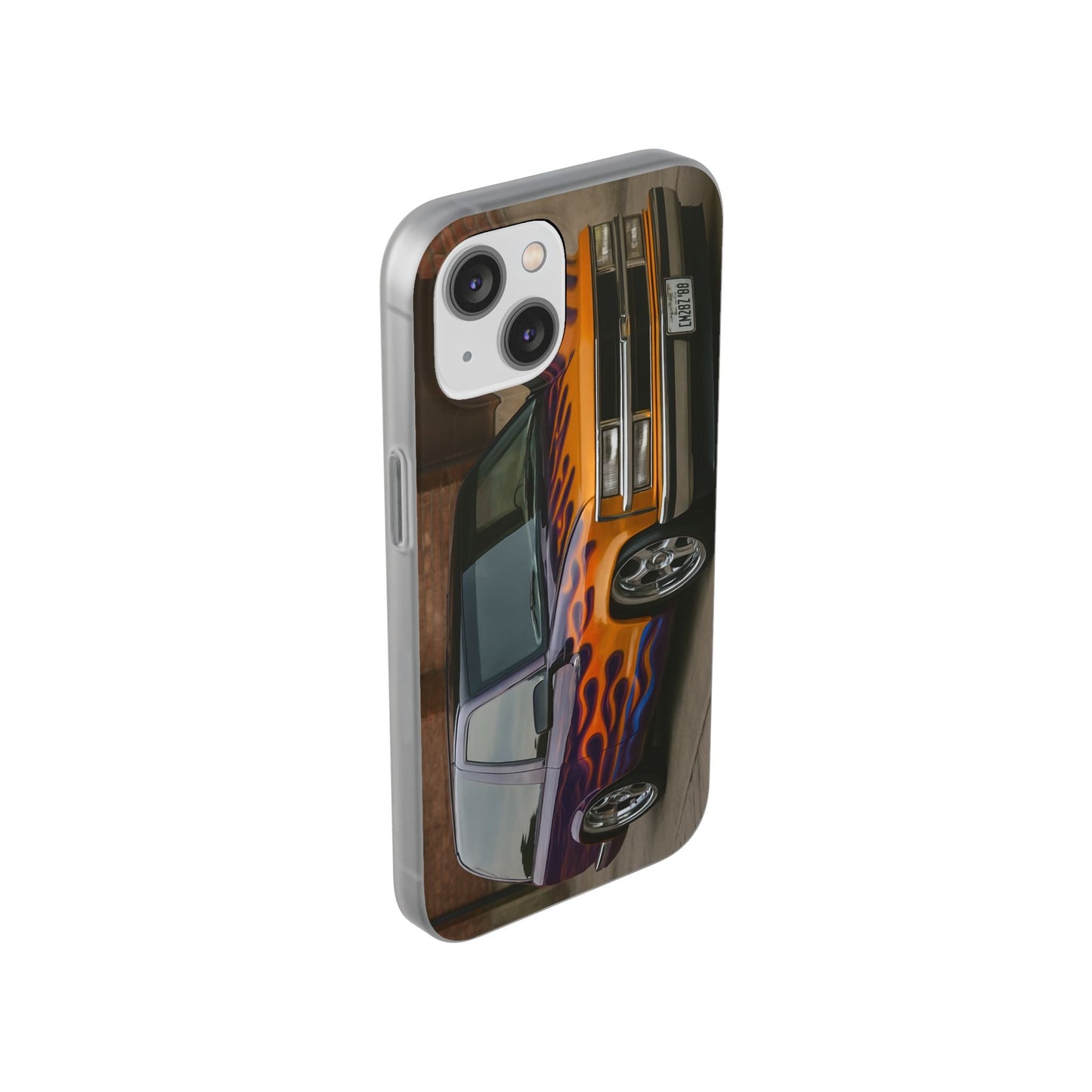1996 Chevy Tahoe Flame Phone Case - Classic Truck Design - Victory Thru Vision