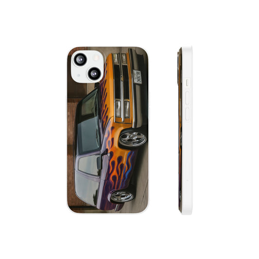 1996 Chevy Tahoe Flame Phone Case - Classic Truck Design - Victory Thru Vision