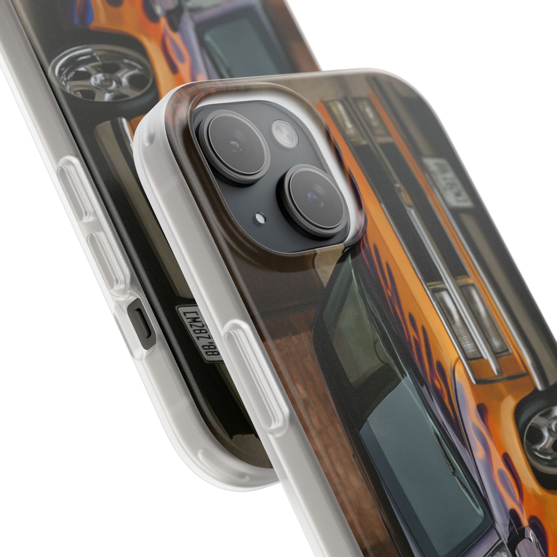 1996 Chevy Tahoe Flame Phone Case - Classic Truck Design - Victory Thru Vision