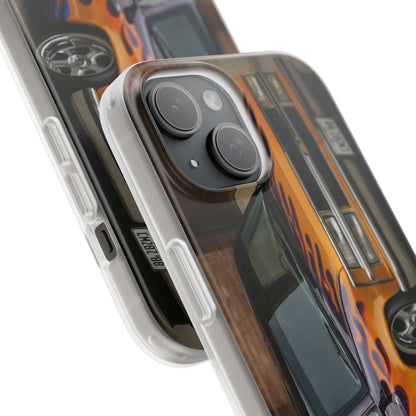 1996 Chevy Tahoe Flame Phone Case - Classic Truck Design - Victory Thru Vision