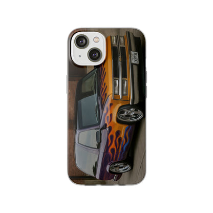 1996 Chevy Tahoe Flame Phone Case - Classic Truck Design - Victory Thru Vision
