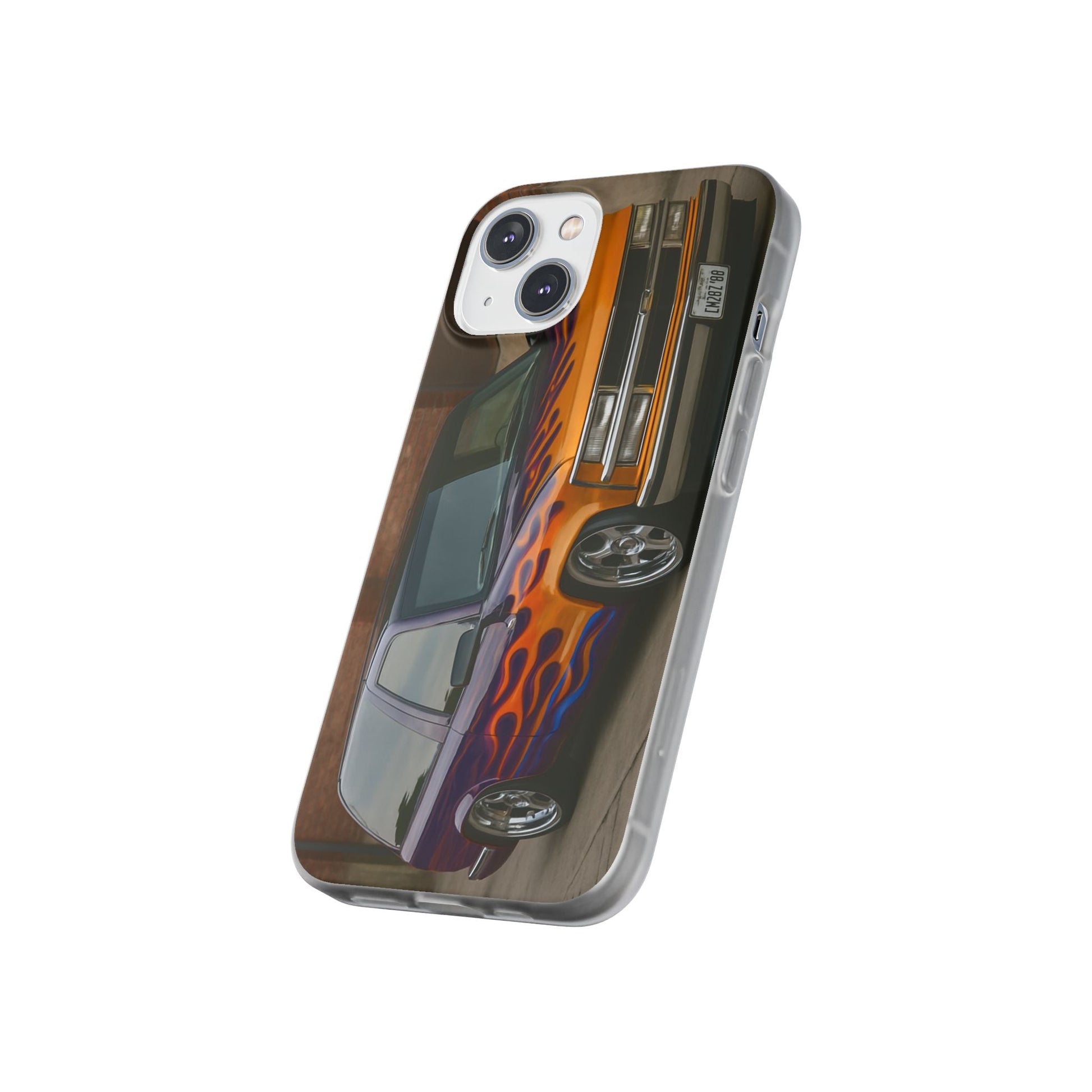 1996 Chevy Tahoe Flame Phone Case - Classic Truck Design - Victory Thru Vision