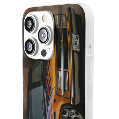 1996 Chevy Tahoe Flame Phone Case - Classic Truck Design - Victory Thru Vision