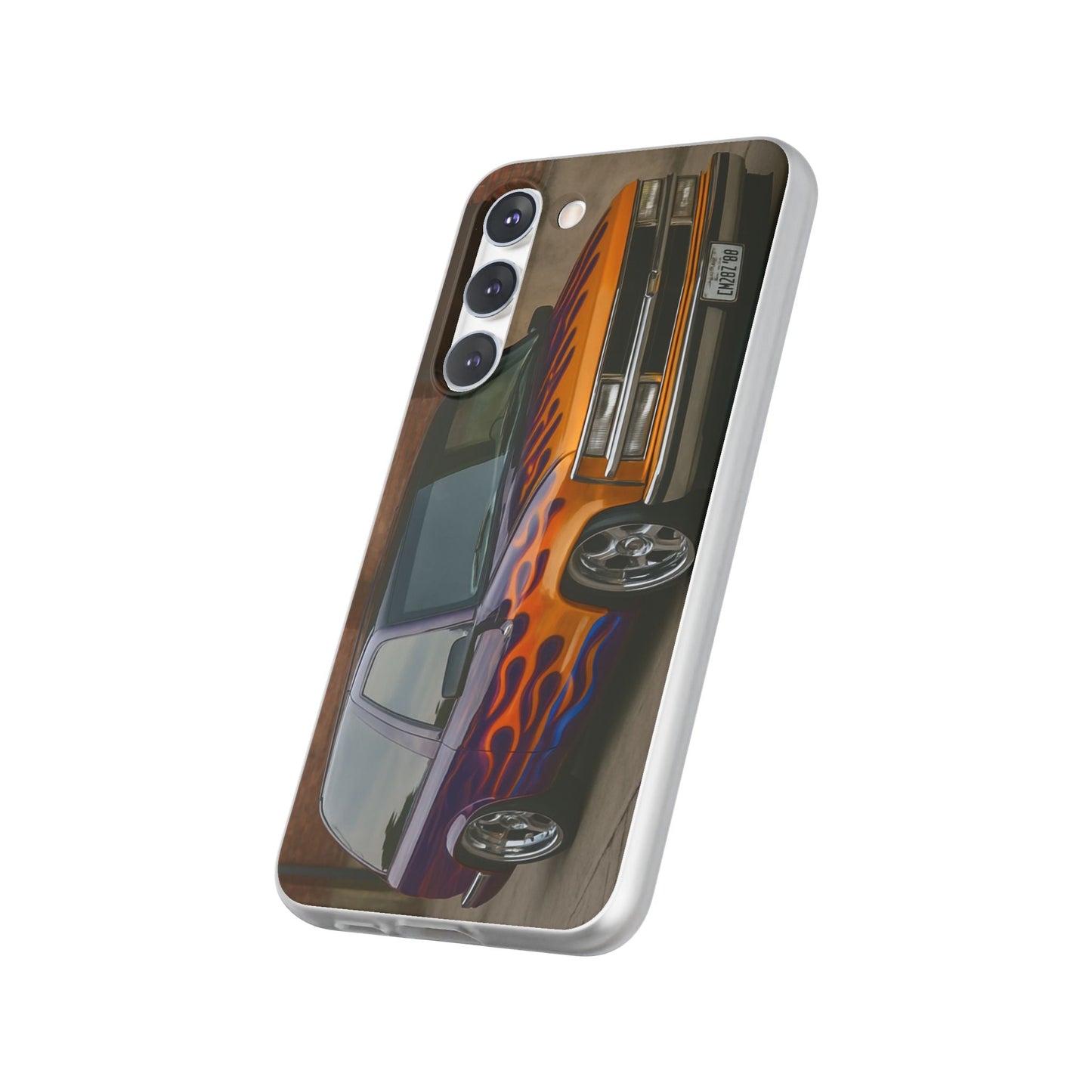 1996 Chevy Tahoe Flame Phone Case - Classic Truck Design - Victory Thru Vision
