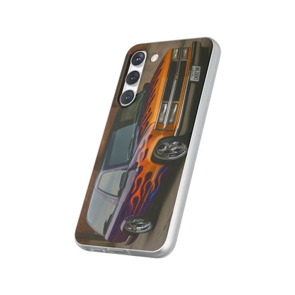 1996 Chevy Tahoe Flame Phone Case - Classic Truck Design - Victory Thru Vision