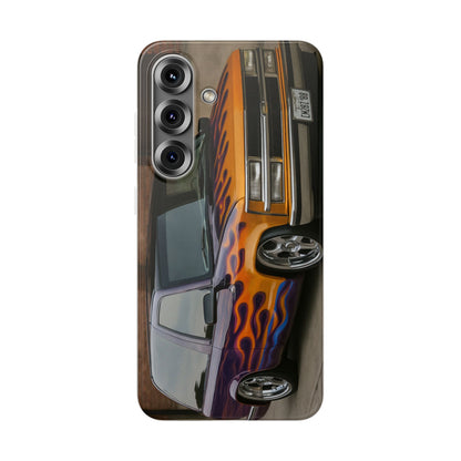 1996 Chevy Tahoe Flame Phone Case - Classic Truck Design - Victory Thru Vision