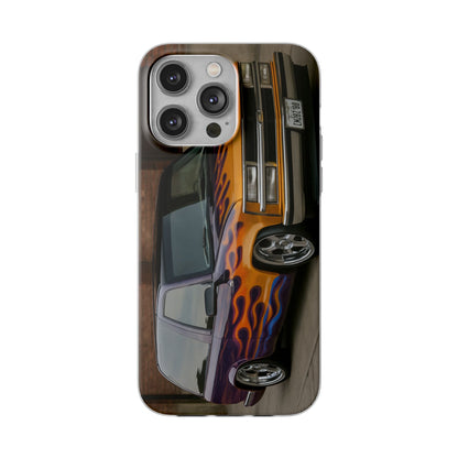 1996 Chevy Tahoe Flame Phone Case - Classic Truck Design - Victory Thru Vision
