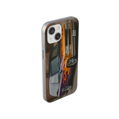 1996 Chevy Tahoe Flame Phone Case - Classic Truck Design - Victory Thru Vision