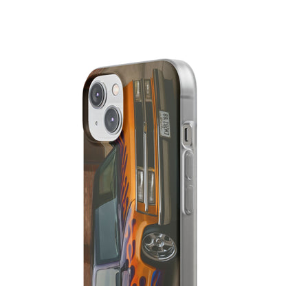 1996 Chevy Tahoe Flame Phone Case - Classic Truck Design - Victory Thru Vision