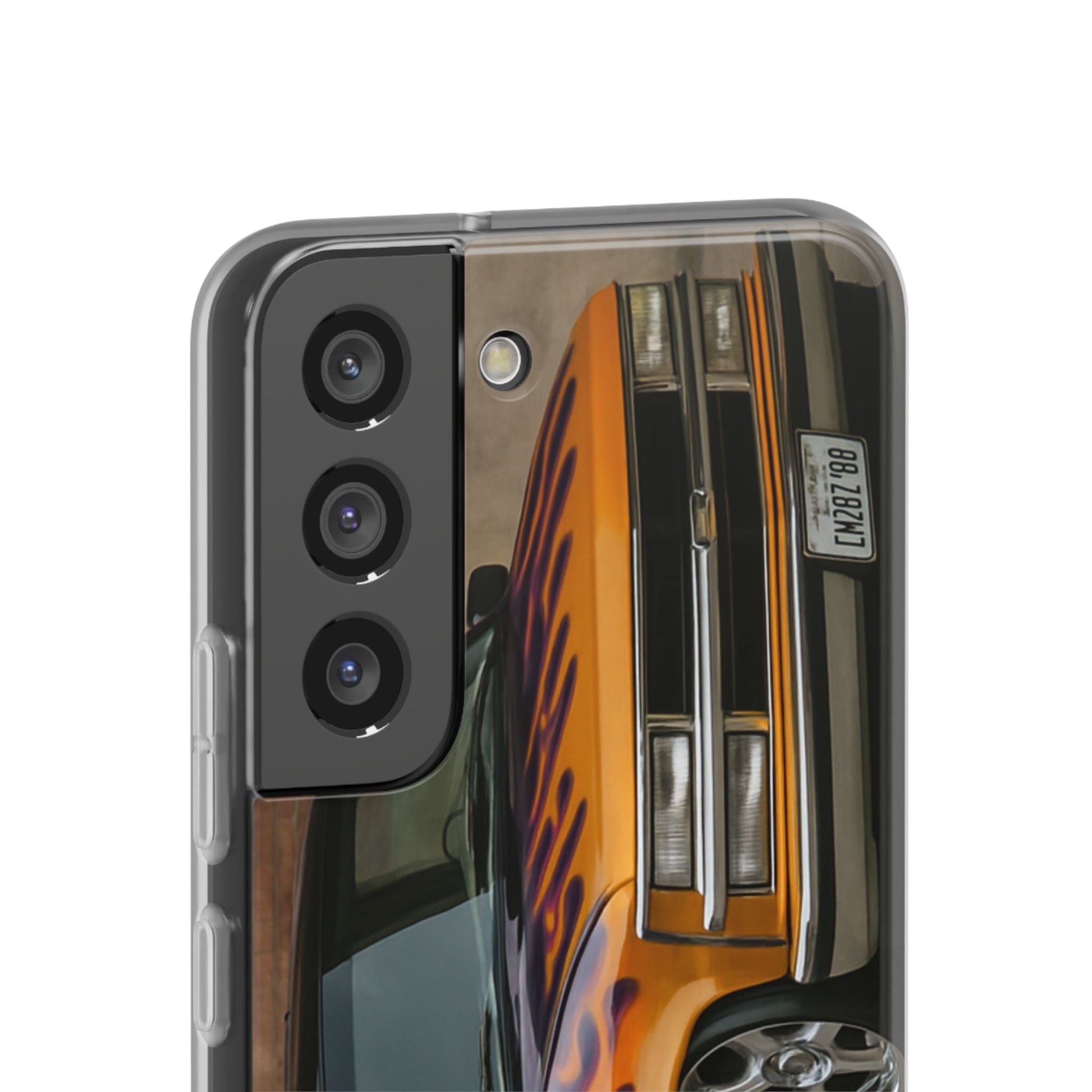 1996 Chevy Tahoe Flame Phone Case - Classic Truck Design - Victory Thru Vision