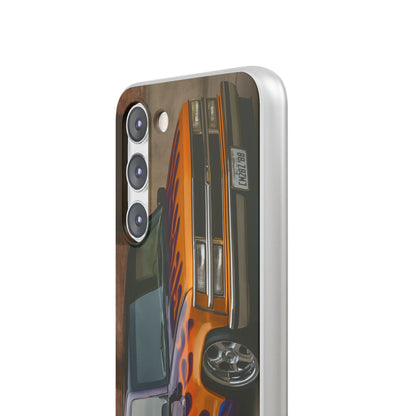 1996 Chevy Tahoe Flame Phone Case - Classic Truck Design - Victory Thru Vision