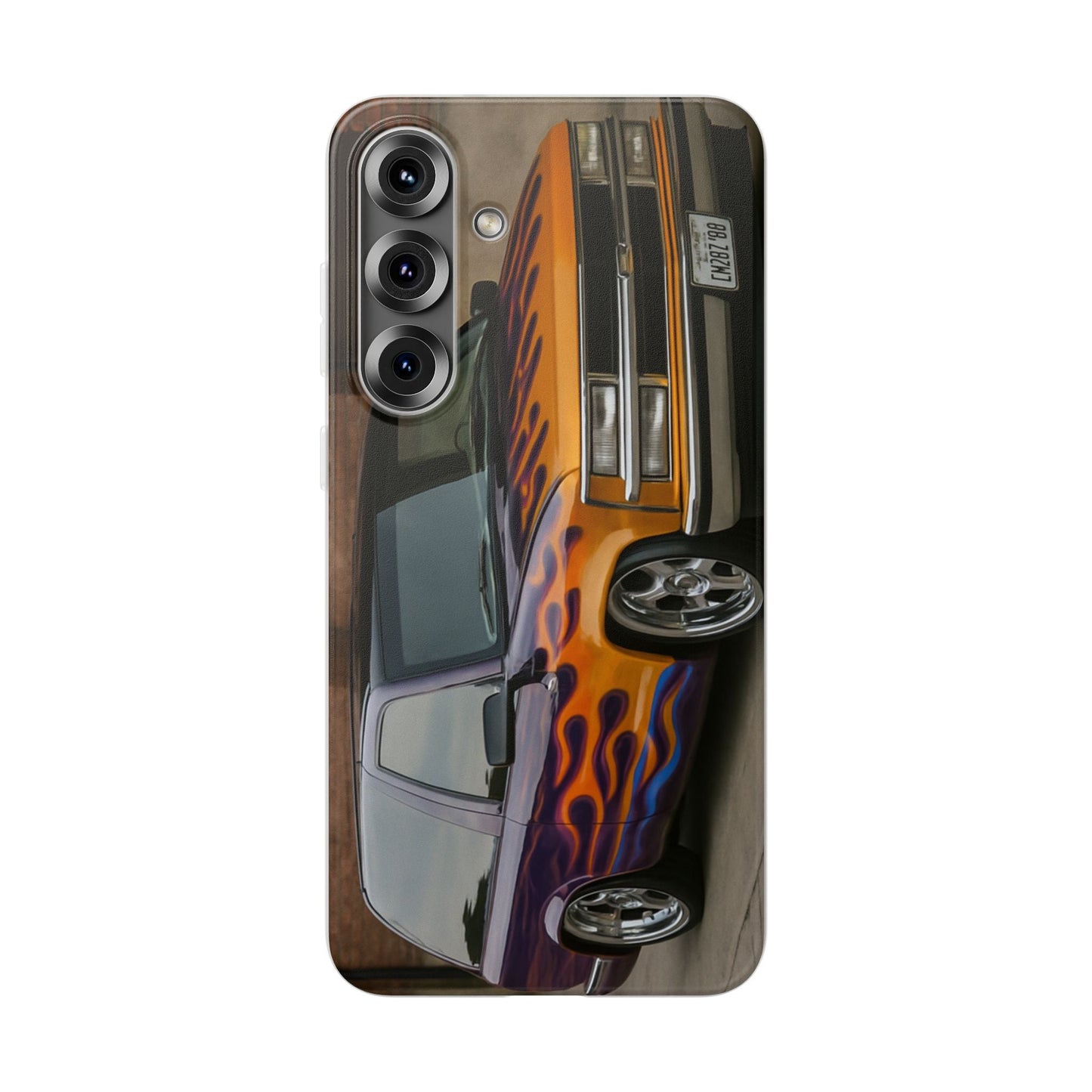 1996 Chevy Tahoe Flame Phone Case - Classic Truck Design - Victory Thru Vision