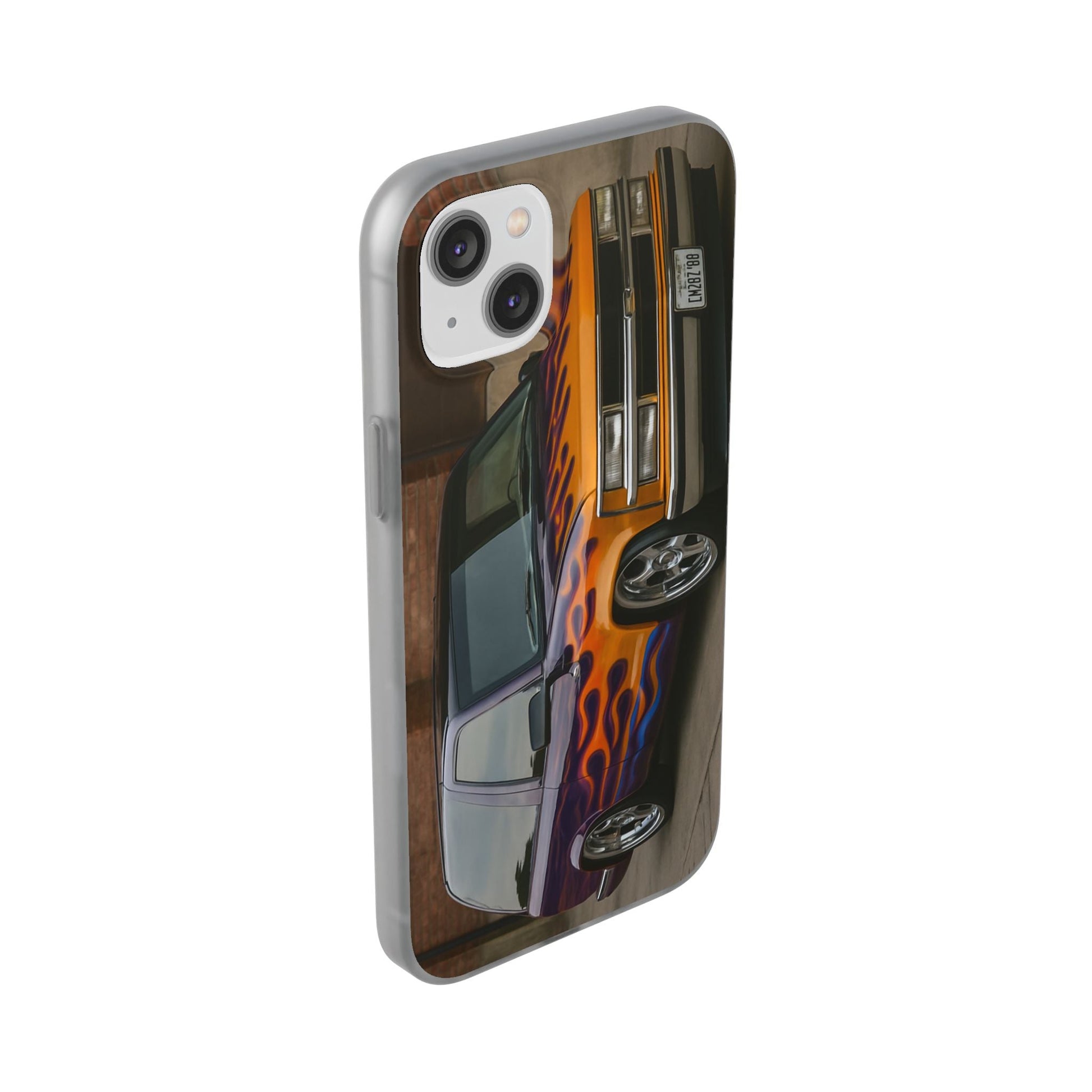 1996 Chevy Tahoe Flame Phone Case - Classic Truck Design - Victory Thru Vision