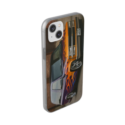 1996 Chevy Tahoe Flame Phone Case - Classic Truck Design - Victory Thru Vision