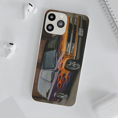 1996 Chevy Tahoe Flame Phone Case - Classic Truck Design - Victory Thru Vision