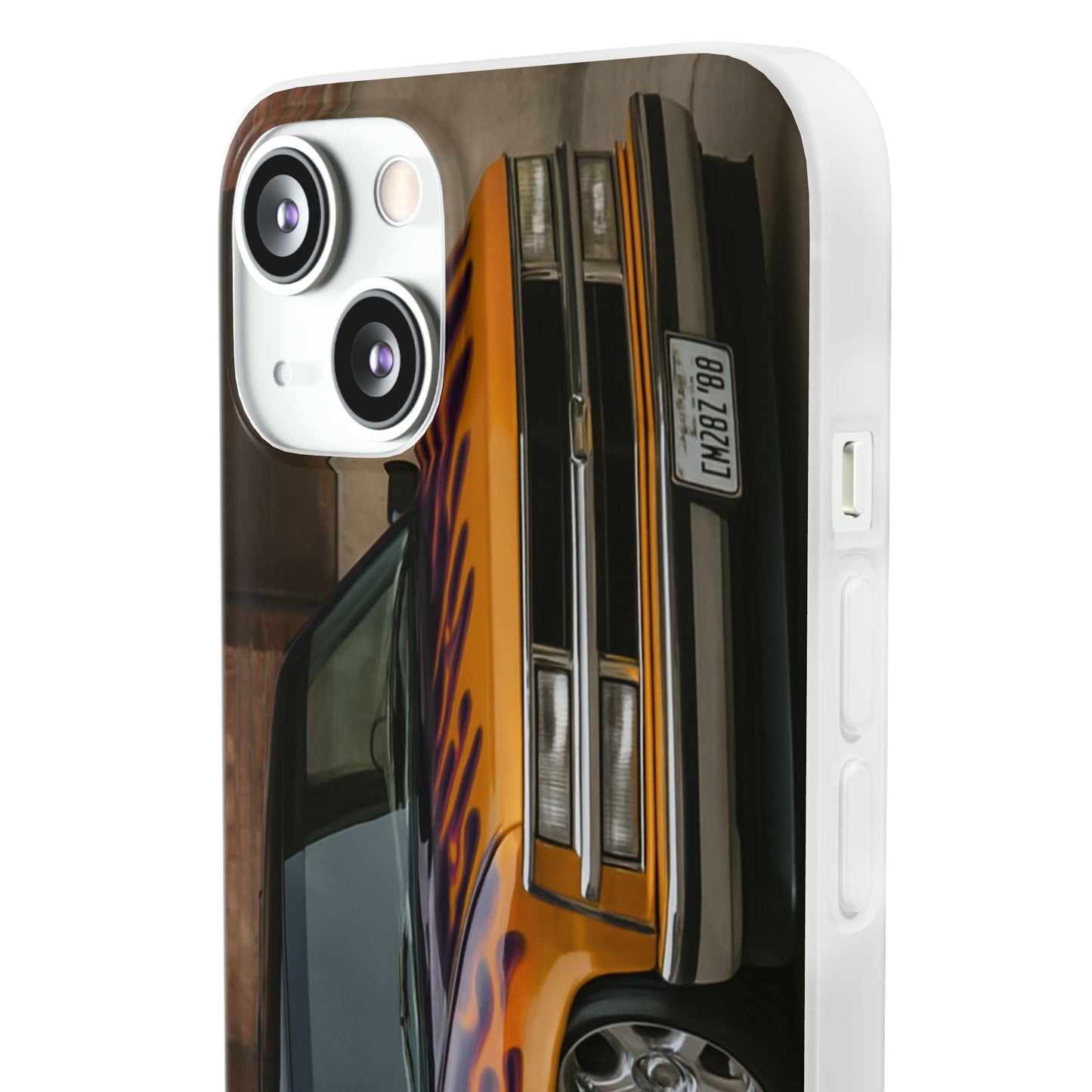 1996 Chevy Tahoe Flame Phone Case - Classic Truck Design - Victory Thru Vision