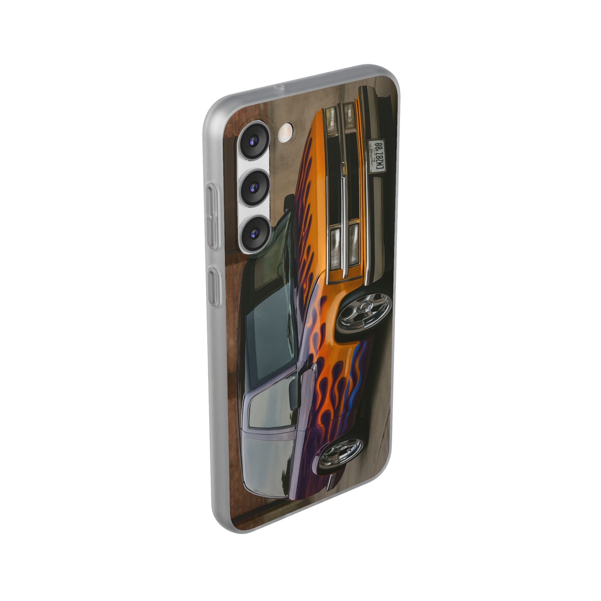 1996 Chevy Tahoe Flame Phone Case - Classic Truck Design - Victory Thru Vision