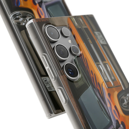 1996 Chevy Tahoe Flame Phone Case - Classic Truck Design - Victory Thru Vision