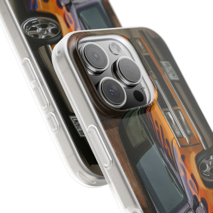 1996 Chevy Tahoe Flame Phone Case - Classic Truck Design - Victory Thru Vision