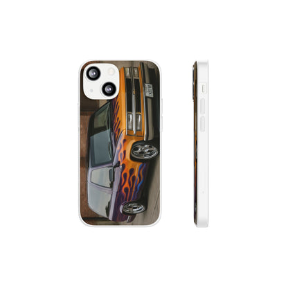 1996 Chevy Tahoe Flame Phone Case - Classic Truck Design - Victory Thru Vision