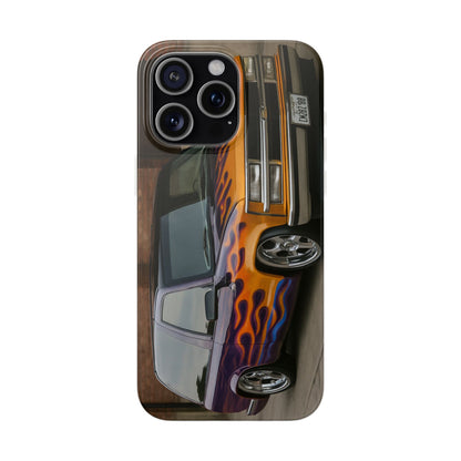 1996 Chevy Tahoe Flame Phone Case - Classic Truck Design - Victory Thru Vision