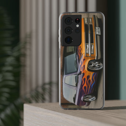 1996 Chevy Tahoe Flame Phone Case - Classic Truck Design - Victory Thru Vision
