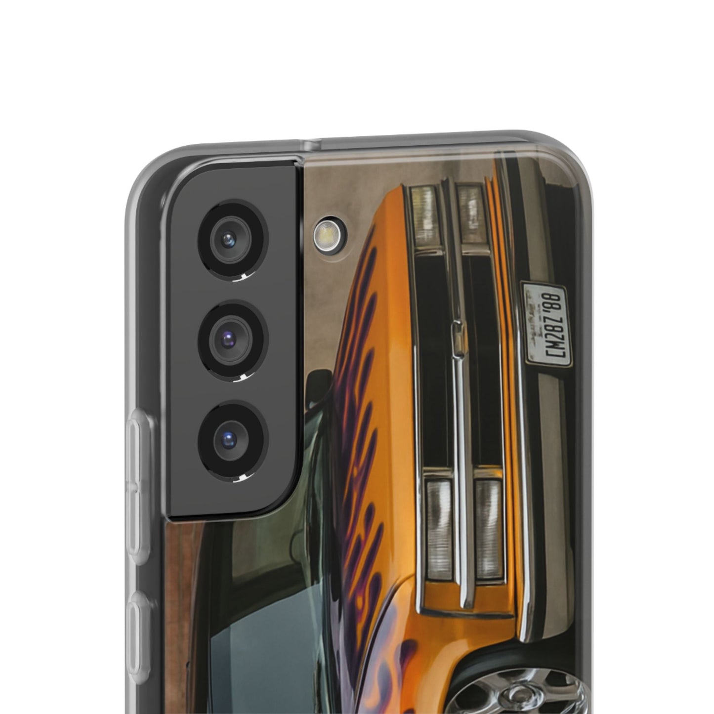 1996 Chevy Tahoe Flame Phone Case - Classic Truck Design - Victory Thru Vision
