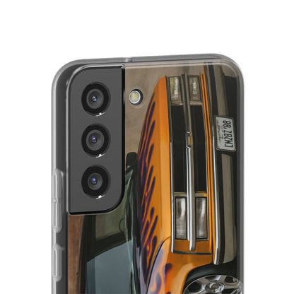 1996 Chevy Tahoe Flame Phone Case - Classic Truck Design - Victory Thru Vision