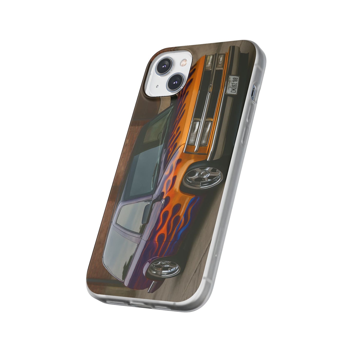 1996 Chevy Tahoe Flame Phone Case - Classic Truck Design - Victory Thru Vision
