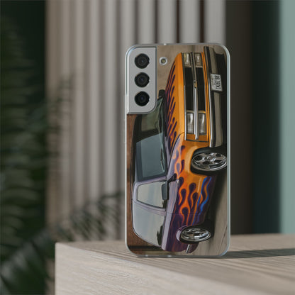 1996 Chevy Tahoe Flame Phone Case - Classic Truck Design - Victory Thru Vision
