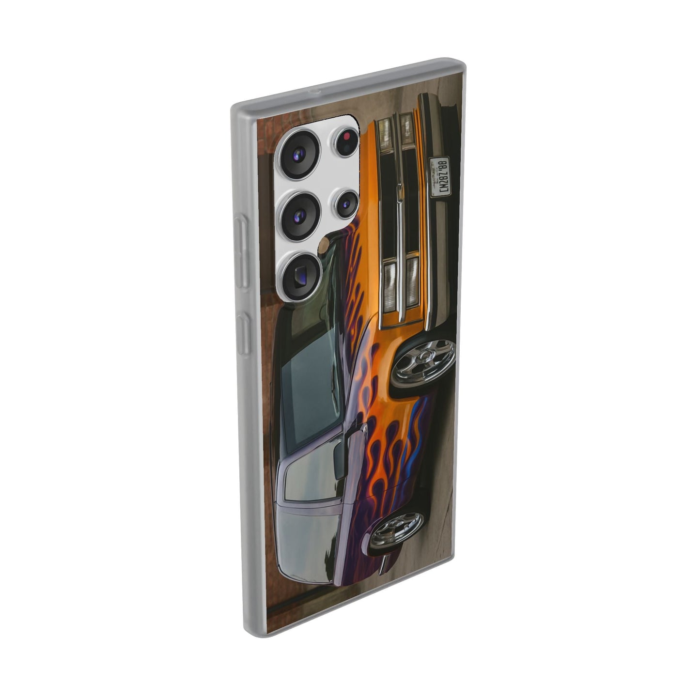 1996 Chevy Tahoe Flame Phone Case - Classic Truck Design - Victory Thru Vision
