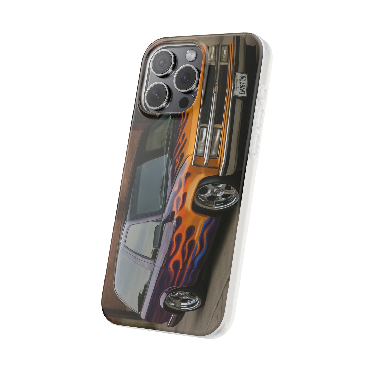 1996 Chevy Tahoe Flame Phone Case - Classic Truck Design - Victory Thru Vision