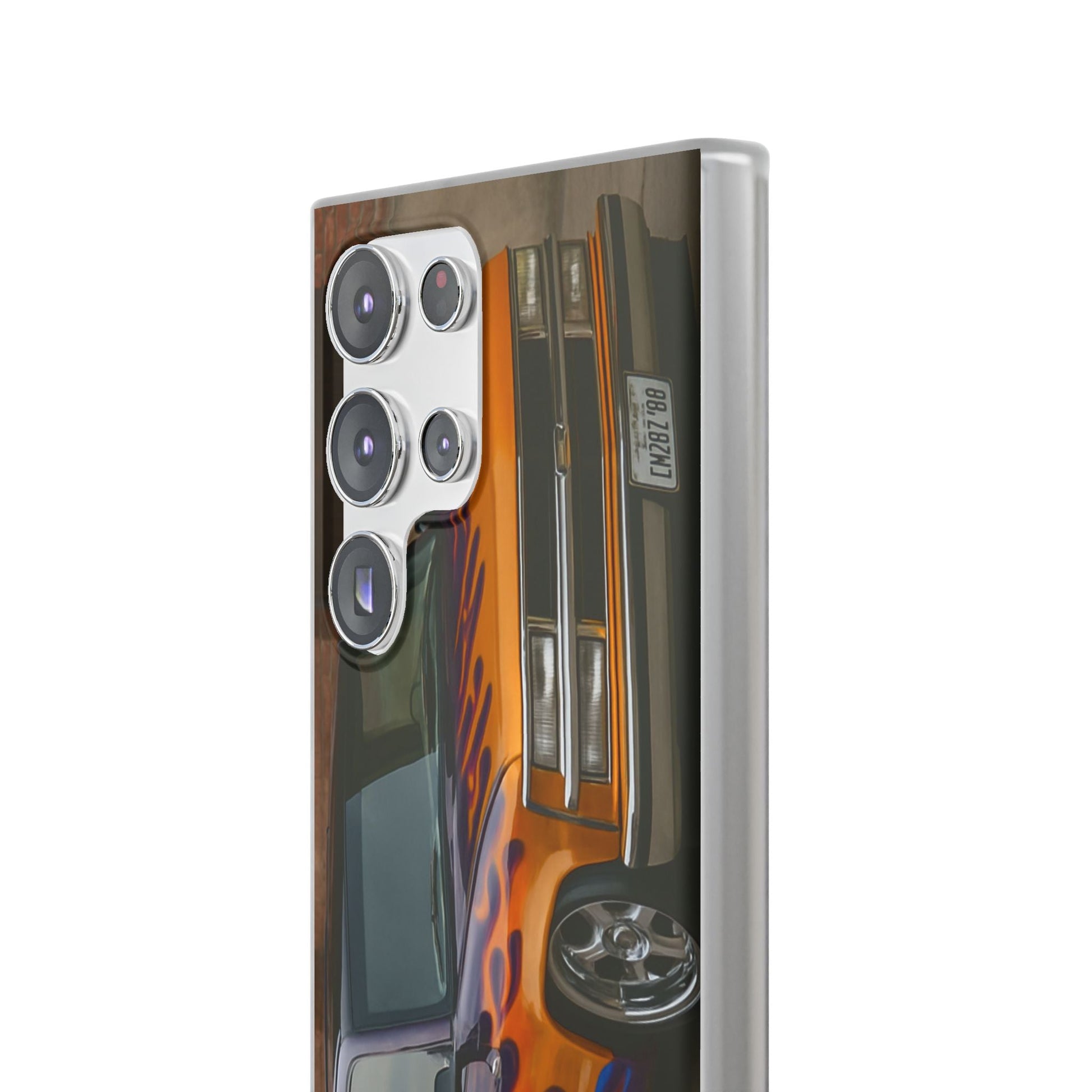 1996 Chevy Tahoe Flame Phone Case - Classic Truck Design - Victory Thru Vision