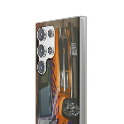 1996 Chevy Tahoe Flame Phone Case - Classic Truck Design - Victory Thru Vision