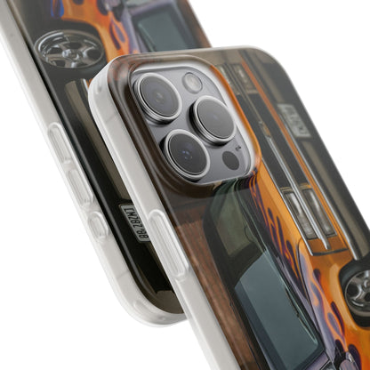 1996 Chevy Tahoe Flame Phone Case - Classic Truck Design - Victory Thru Vision