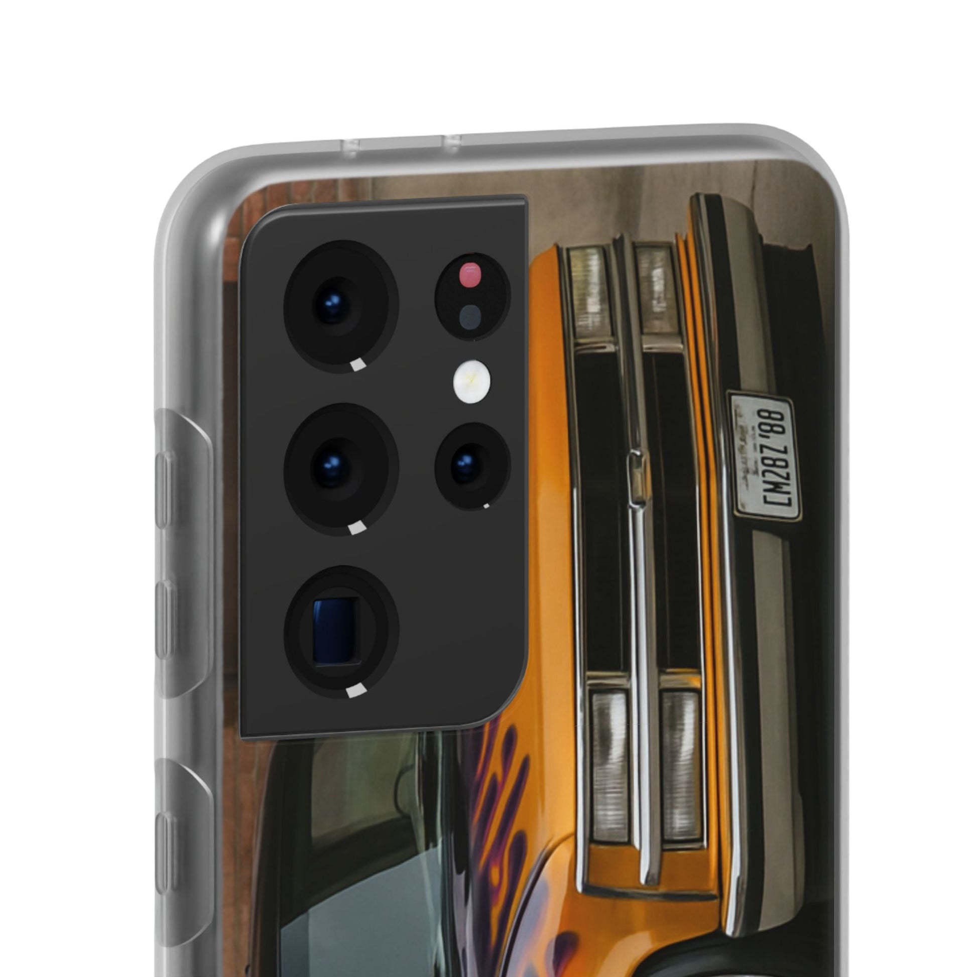 1996 Chevy Tahoe Flame Phone Case - Classic Truck Design - Victory Thru Vision