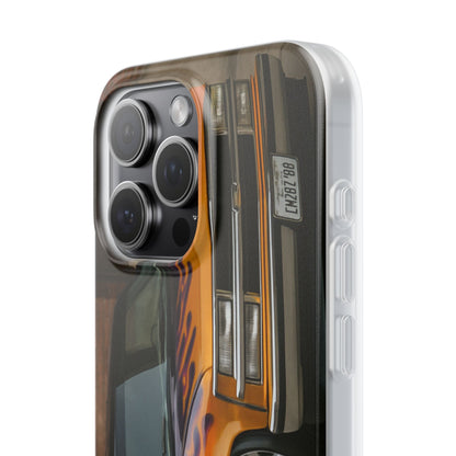 1996 Chevy Tahoe Flame Phone Case - Classic Truck Design - Victory Thru Vision