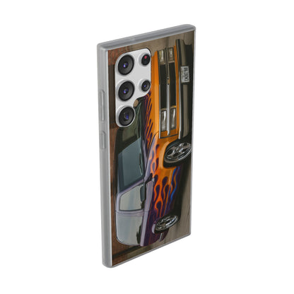 1996 Chevy Tahoe Flame Phone Case - Classic Truck Design - Victory Thru Vision