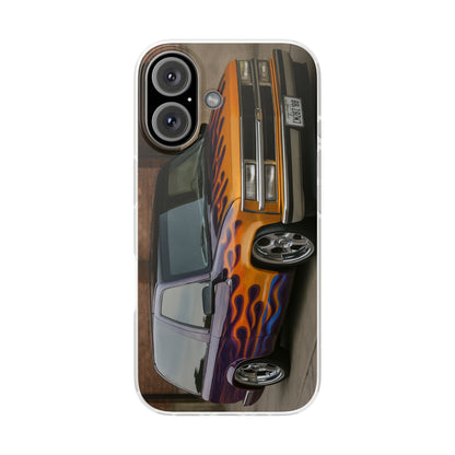 1996 Chevy Tahoe Flame Phone Case - Classic Truck Design - Victory Thru Vision
