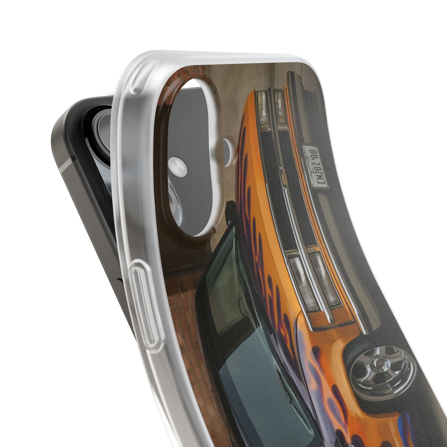 1996 Chevy Tahoe Flame Phone Case - Classic Truck Design - Victory Thru Vision