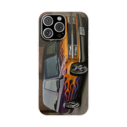 1996 Chevy Tahoe Flame Phone Case - Classic Truck Design - Victory Thru Vision