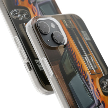 1996 Chevy Tahoe Flame Phone Case - Classic Truck Design - Victory Thru Vision