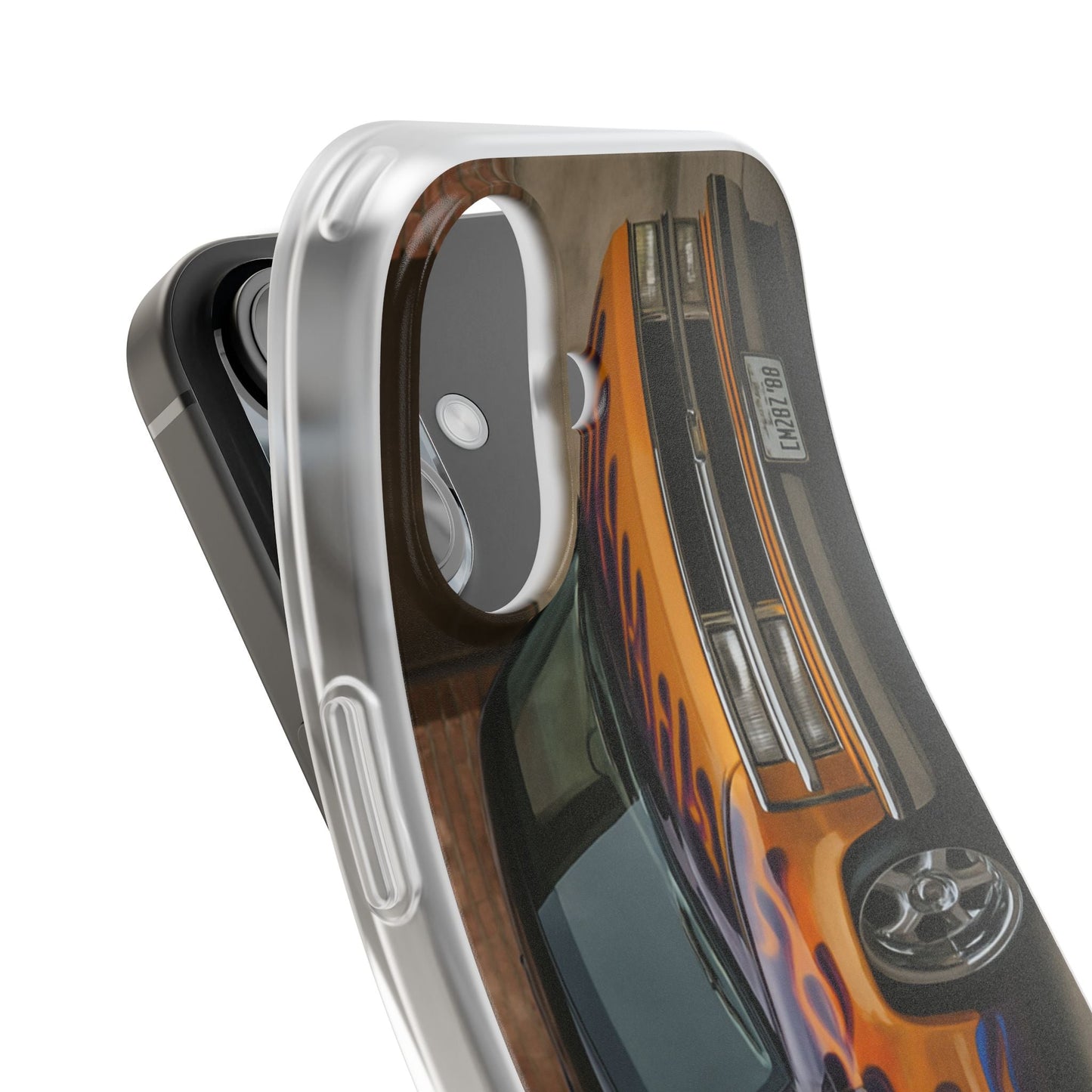 1996 Chevy Tahoe Flame Phone Case - Classic Truck Design - Victory Thru Vision